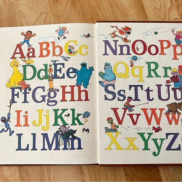 Vintage Big Bird’s Sesame Street Dictionary Volume 3 Hardcover - Picture 4 of 5
